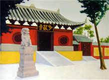 shaolin tempel